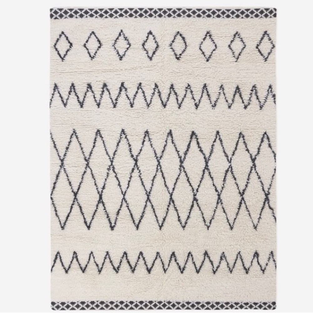 West Elm Kaabah Wool Rug